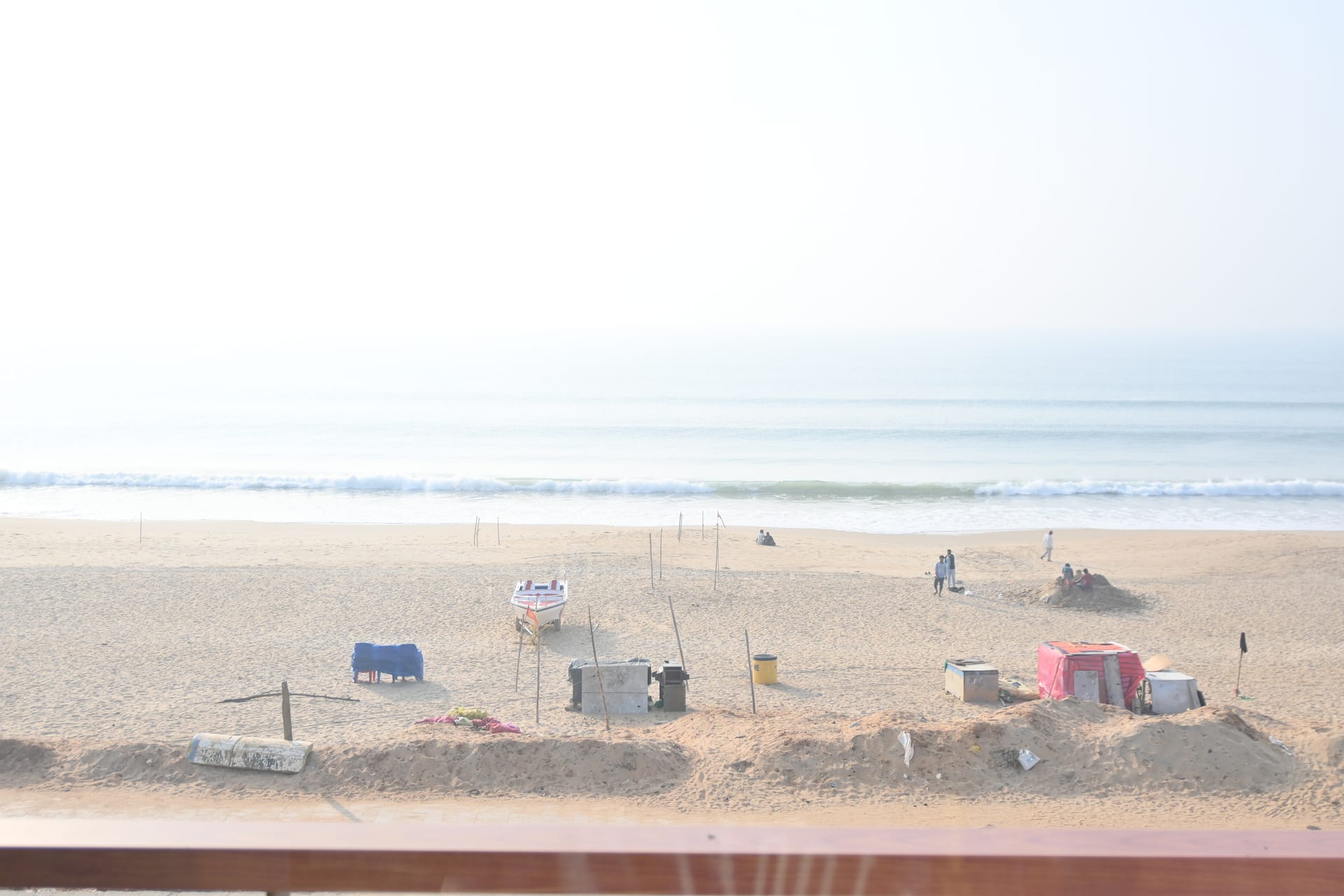Sunrise on Puri Beach